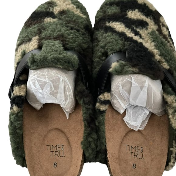 Women's Slipper, Time And Tru, Multi Color, NWT - Picture 3 of 6